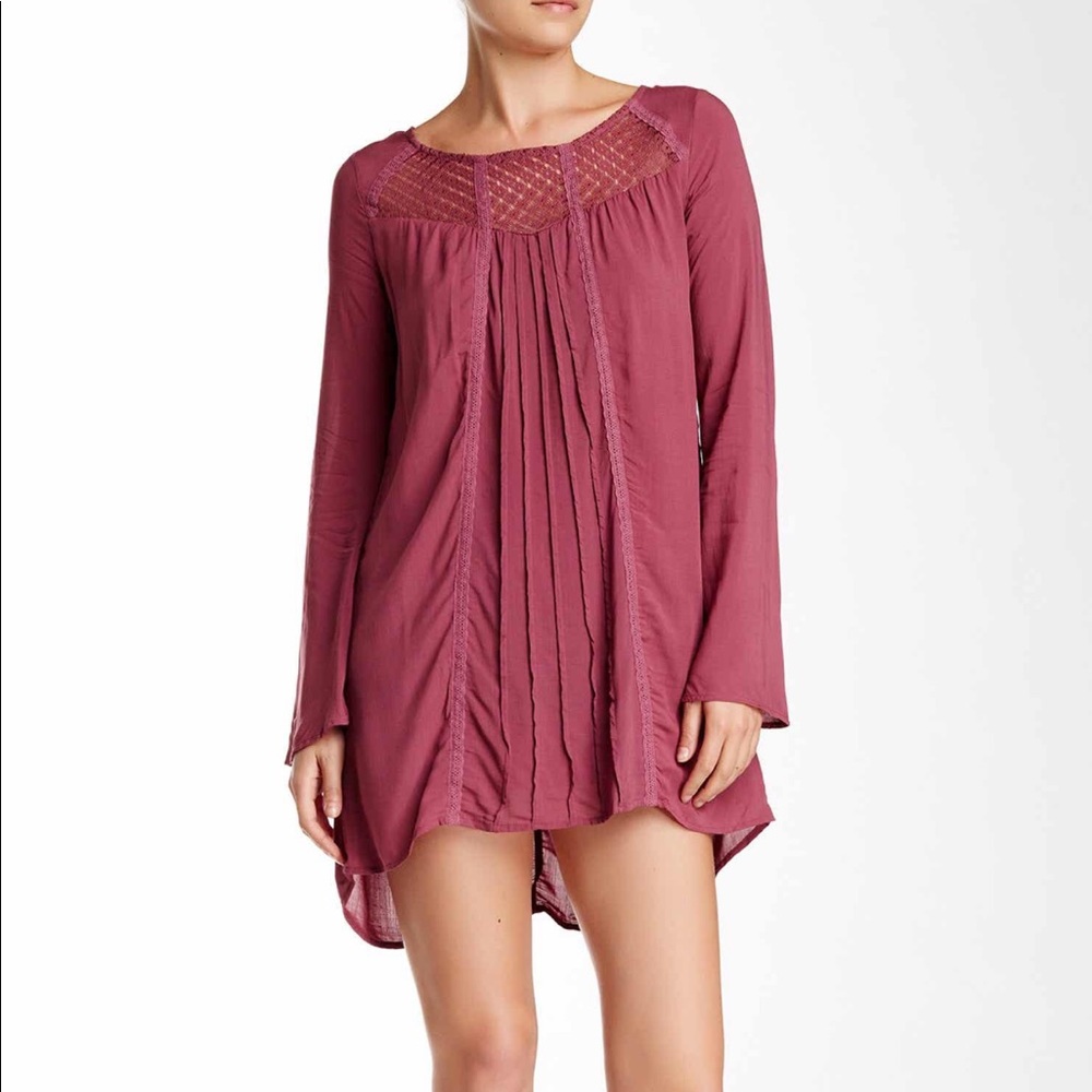 JOLT LONG SLEEVED DRESS